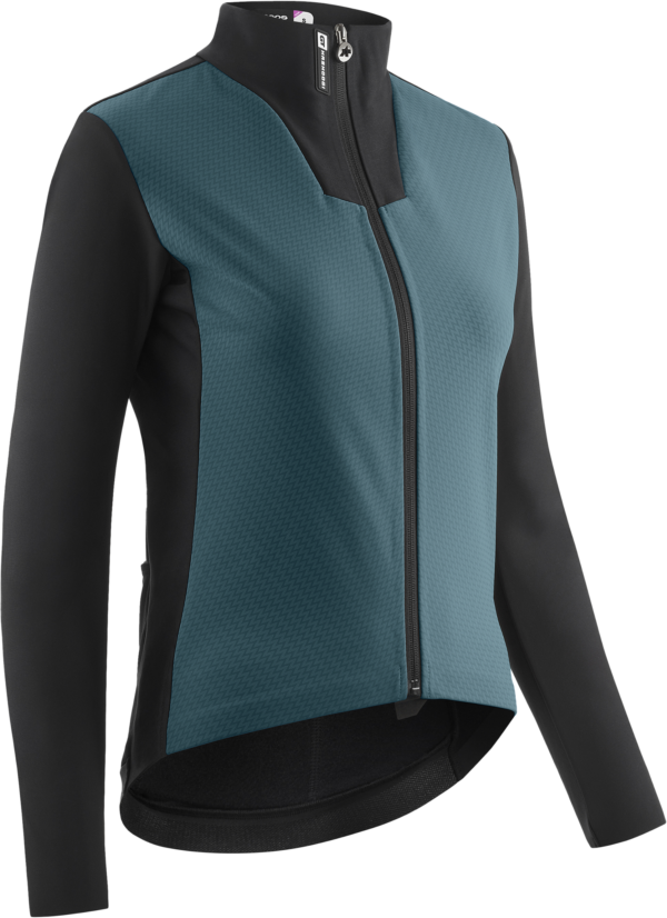 Assos UMA GT 3/3 Jacket S11 - Foundation Green