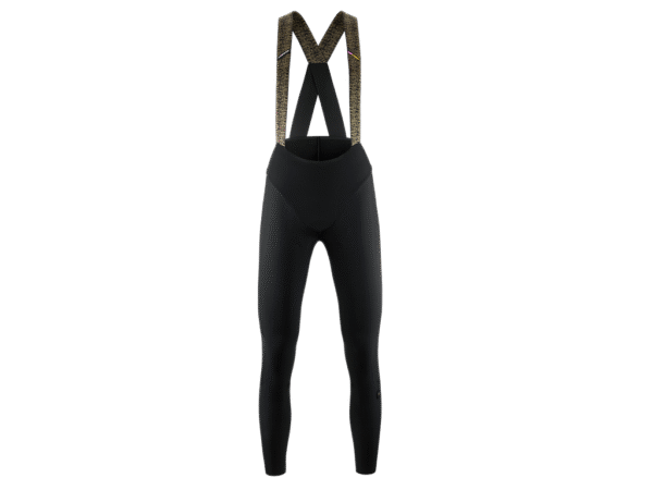 Assos UMA GTV forår/efterår S11 bibtights med seler sort dame