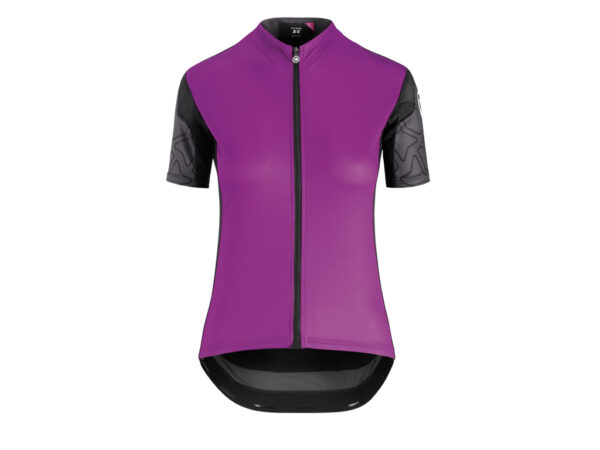 Assos XC cykeltrøje MTB korte ærmer lilla dame