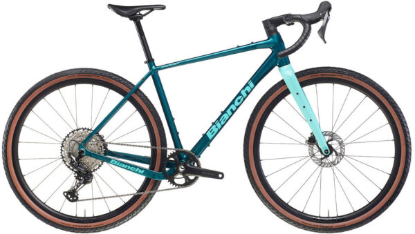 Bianchi Arcadex AL GRX610/822 1X12sp 2026 - Turquoise / Celeste