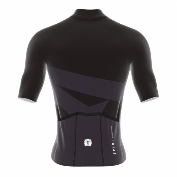 Bioracer Epic cykeltrøje Eclipse black herre