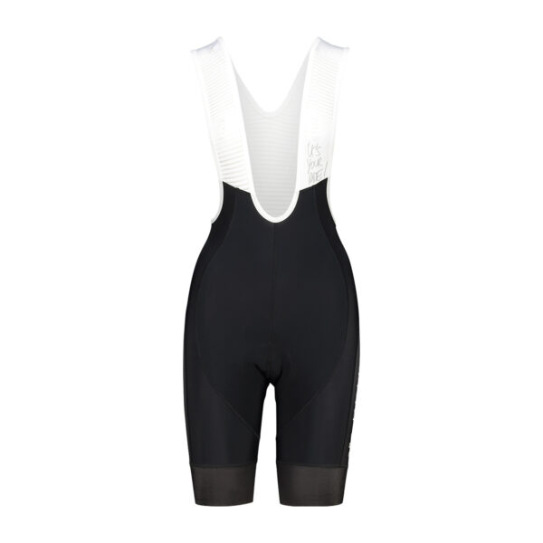 Bioracer Mobility Icon Uno-X Bibshorts sort/hvid dame