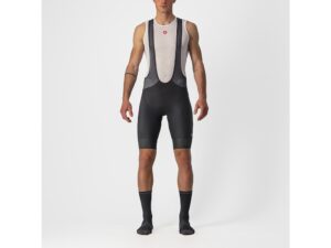 Castelli Endurance 3 bibshorts med seler sort herre