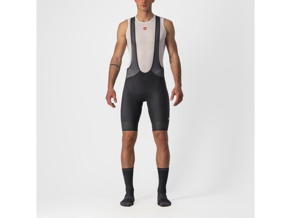 Castelli Endurance 3 bibshorts med seler sort herre