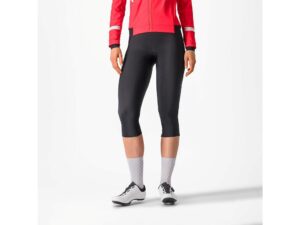 Castelli Entrata bibknickers med seler sort dame