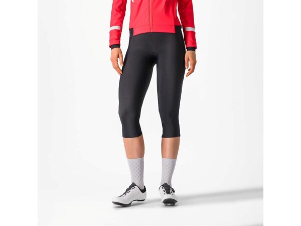 Castelli Entrata bibknickers med seler sort dame