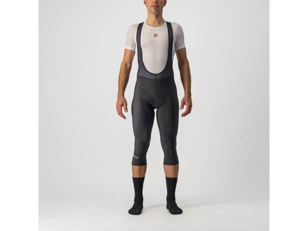 Castelli Entrata termo bibknickers med seler sort herre