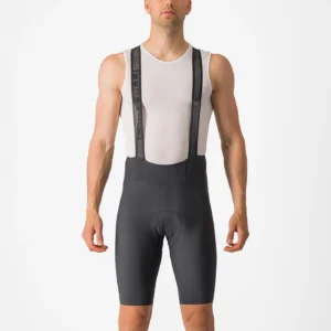 Castelli Espresso Bibshorts i Dark Grey