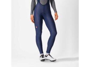 Castelli Espresso DT bibtights med seler belgian blue dame