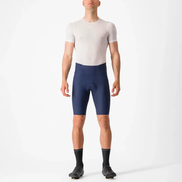 Castelli Espresso Shorts i Belgian Blue