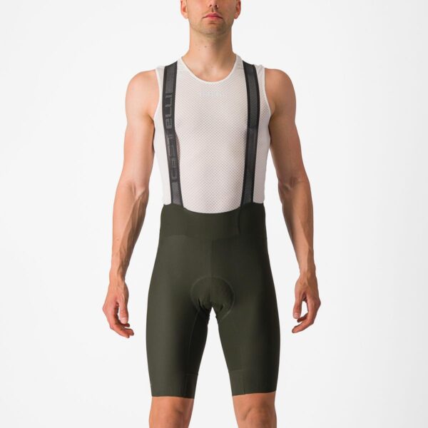 Castelli Espresso bibshorts grøn