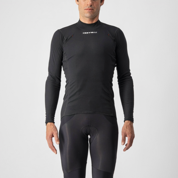 Castelli Flanders Warm langærmet baselayer sort herre