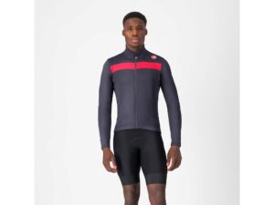 Castelli Tutto Nano bibshorts med seler sort herre