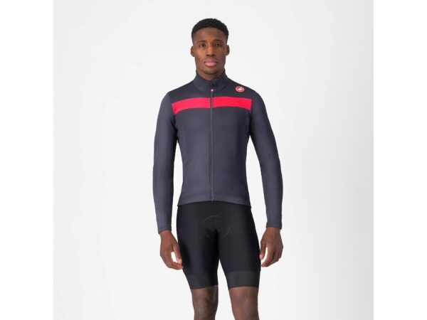 Castelli Tutto Nano bibshorts med seler sort herre
