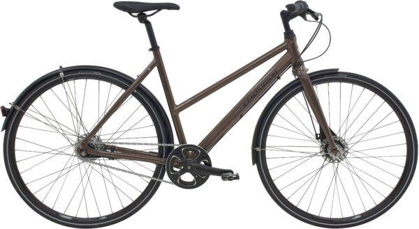 Centurion Ultimate Dame 7g rullebr. blank kobber-22"