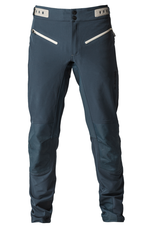 Dirtlej Trailscout Long Flex MTB Bukser Blå/grå