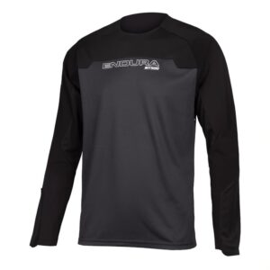 Endura MT500 Burner Langærmet Jersey Sort