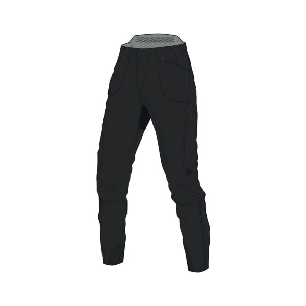 Endura MT500 Spray lange bukser sort herre