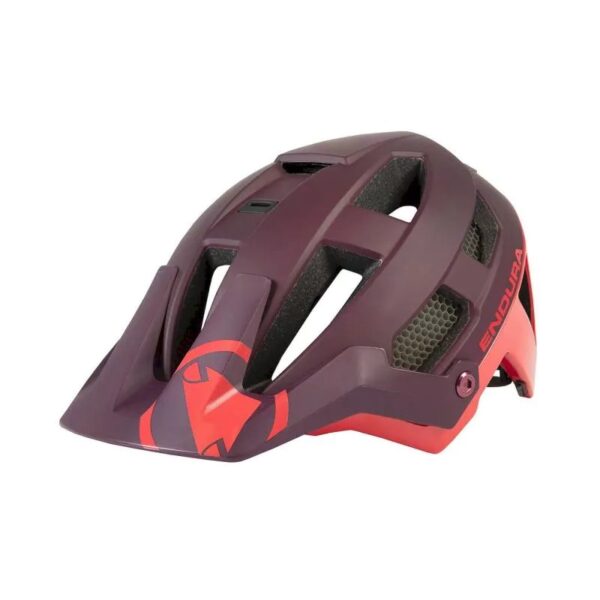 Endura Singletrack MIPS cykelhjelm brick red