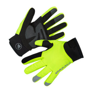 Endura Strike Cykelhandsker Hi-Viz Gul