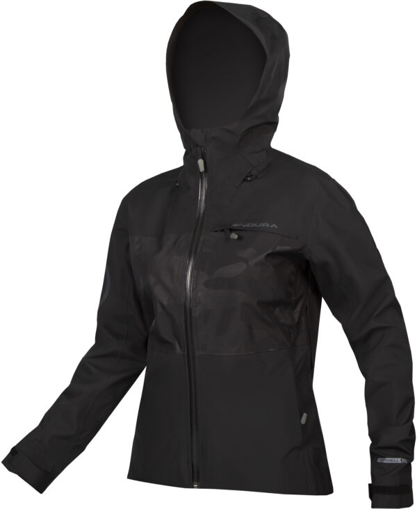 Endura Women's SingleTrack Jacket II - Black