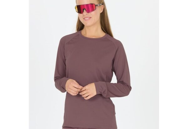 Endurance Apeake langærmet cykeltrøje til kvinder