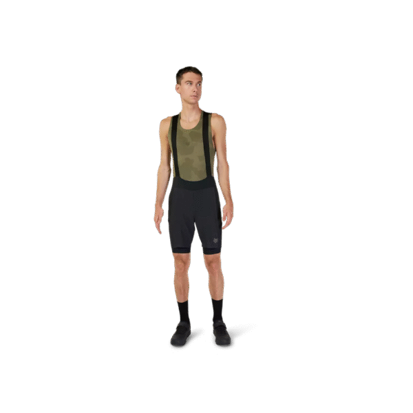 FOX Flexair Ascent bibshorts med pude sort herre