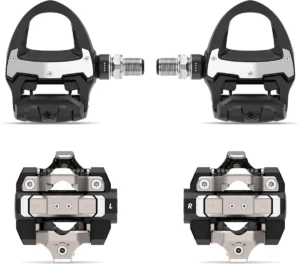 Garmin Rally RS/XC210 Wattmåler Pedaler bundle m. 2 sensorer - Shimano SPD-SL / Shimano SPD