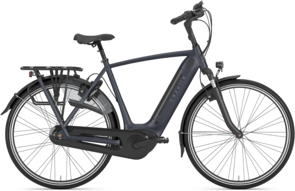 Gazelle GRENOBLE C7+ HMB Herre 2023 - Blå