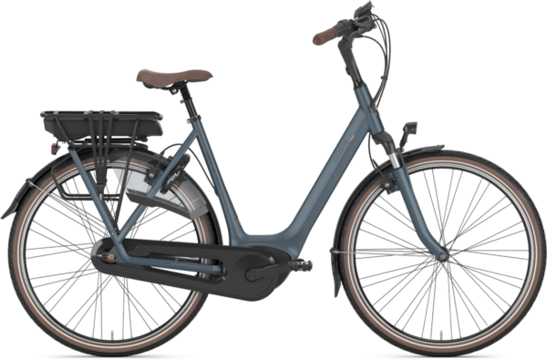 Gazelle ORANGE C7+ HMB Dame 2023 - Blå