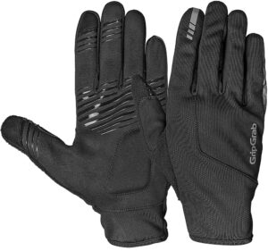 GripGrab Hurricane 2 Vindtætte Handsker Sort