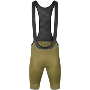 GripGrab PACR bibshorts med pude Olive Green herre