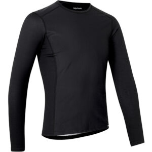 GripGrab Vindafvisende langærmet baselayer sort
