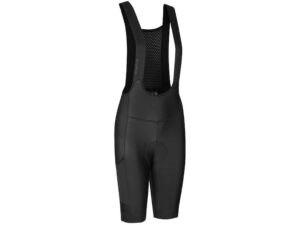 GripGrab W's PACR bibshorts med seler sort dame