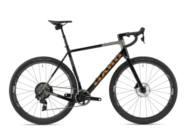 Haro Buzzard Carbon Top Shelf Gravelcykel Gloss Jet Black/Grey/Copper