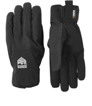 Hestra Czone Mistral 5-Finger Cykelhandske Sort