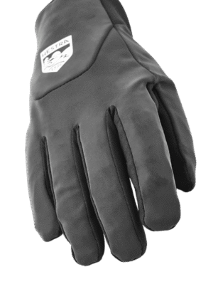 Hestra Czone Mistral 5-Finger cykelhandske vinter Dark Grey