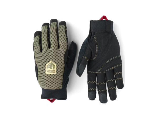 Hestra Ergo Grip Enduro cykelhandsker oliven unisex
