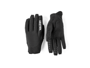 Hestra Spiro Long cykelhandsker sort/sort unisex