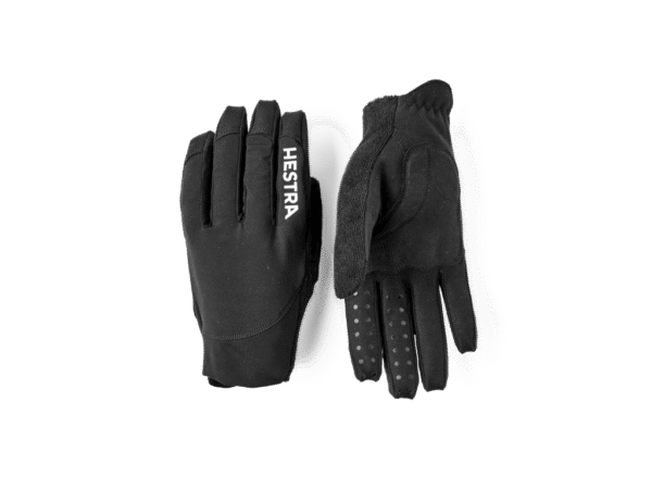 Hestra Spiro Long cykelhandsker sort/sort unisex