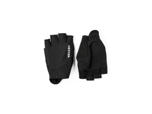Hestra Spiro Short cykelhandsker sort/sort unisex