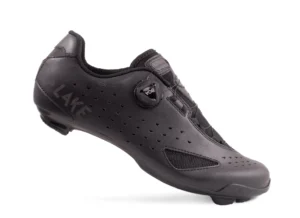 Lake CX177 Sort Racer Sko Wide