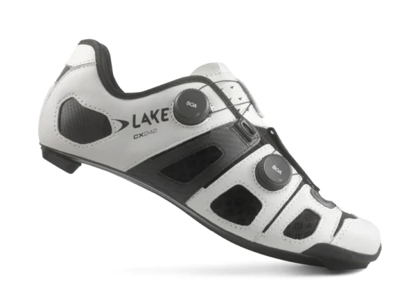 Lake CX242 Cykelsko, Hvid/Sort