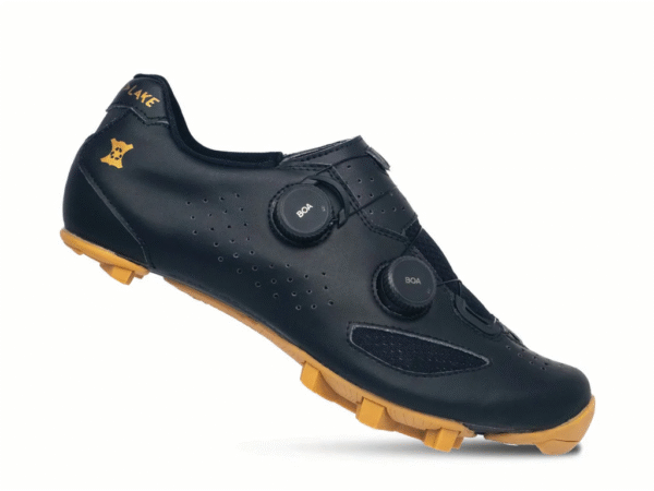 Lake MX239 Regular gravel cykelsko black/gold