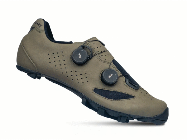 Lake MX239 Wide gravel cykelsko stone/black herre