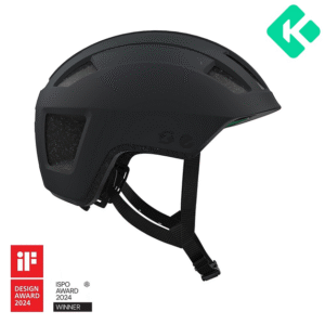 Lazer Verde KinetiCore cykelhjelm Matte Grey Onyx
