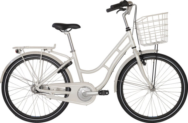 MBK Basic Urban+ Pige 24" 7g 2026 - Blank Hvid