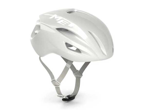 MET Manta cykelhjelm limited edition mips absolute white
