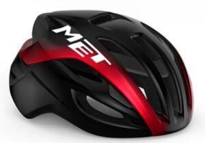 MET Rivale MIPS cykelhjelm Black/Red Glossy