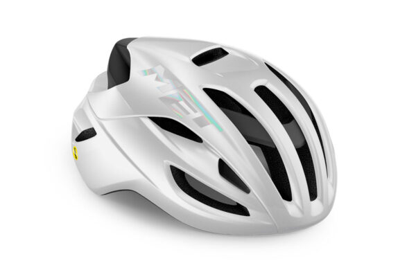 MET Rivale MIPS cykelhjelm White Holographic Glossy